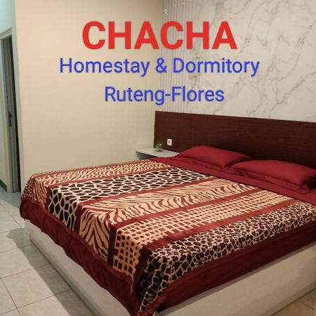 Chacha Homestay & Dormitory Ruteng Exterior photo