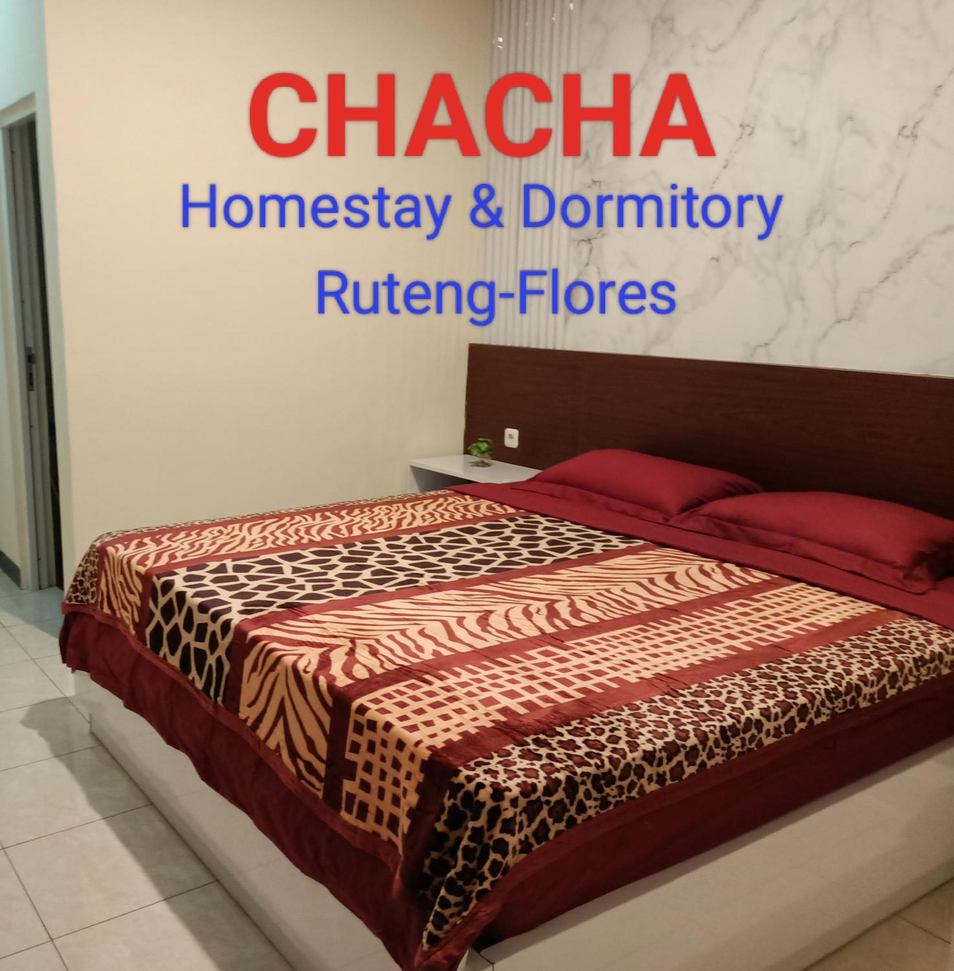 Chacha Homestay & Dormitory Ruteng Exterior photo